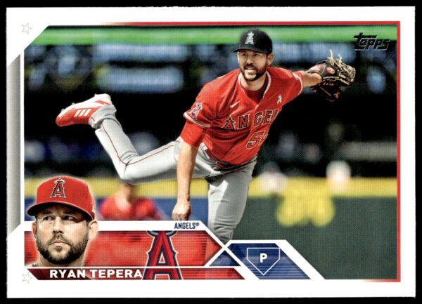 2023 Topps Series 2 Ryan Tepera #375 (Front)