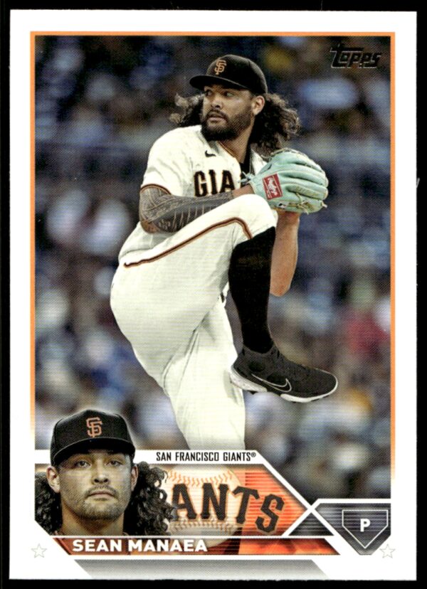 2023 Topps Series 2 Sean Manaea #429 (Front)