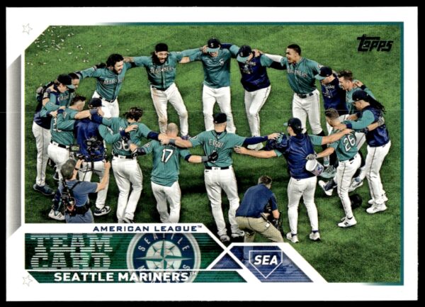 2023 Topps Series 2 Seattle Mariners #627 (Front)