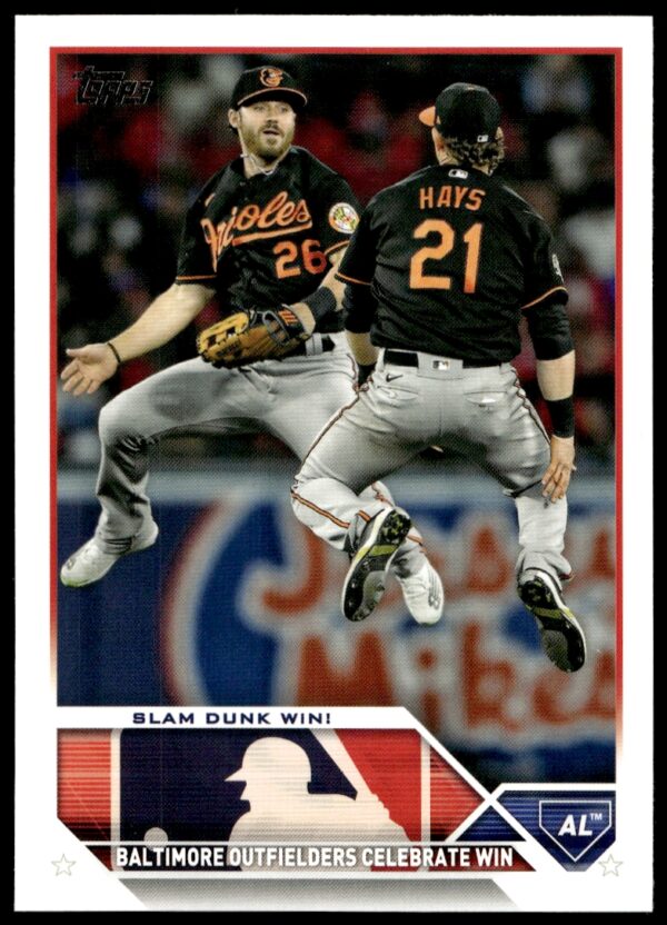 2023 Topps Series 2 Slam Dunk Win! #499 (Front)