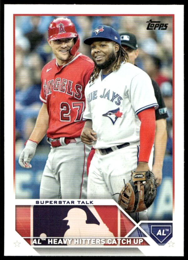 2023 Topps Series 2 Superstar Talk #396 (Front)