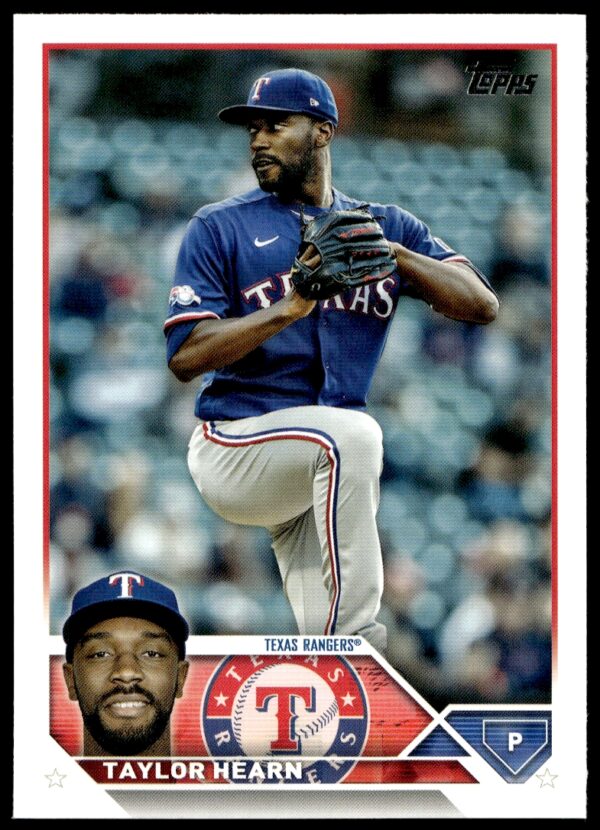 2023 Topps Series 2 Taylor Hearn #354 (Front)