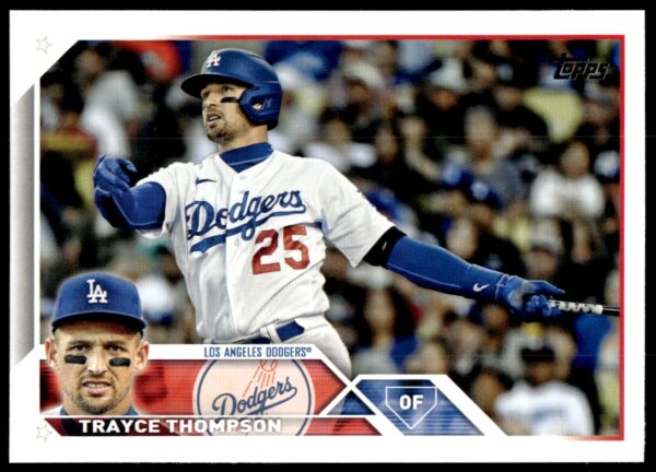 2023 Topps Series 2 Trayce Thompson #343 (Front)