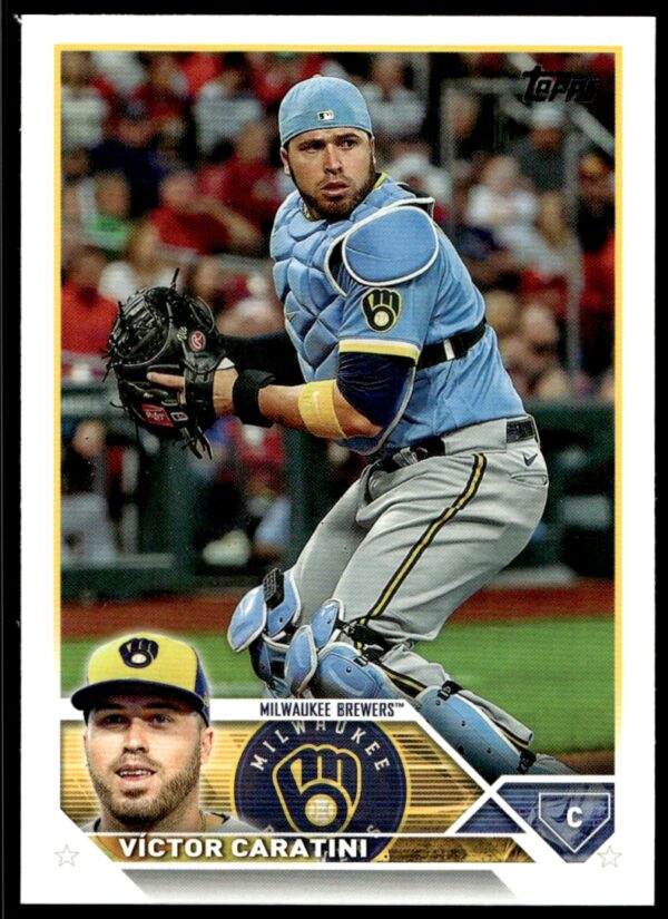 2023 Topps Series 2 Victor Caratini #361 (Front)