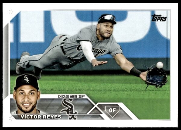 2023 Topps Series 2 Victor Reyes #631 (Front)