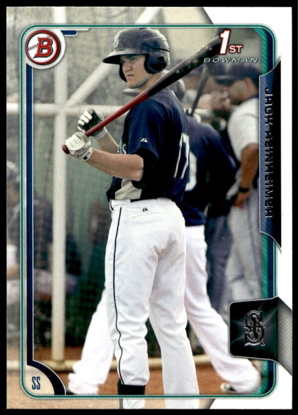 2015 Bowman Draft Jack Reinheimer Prospects  #BP108   (Front)