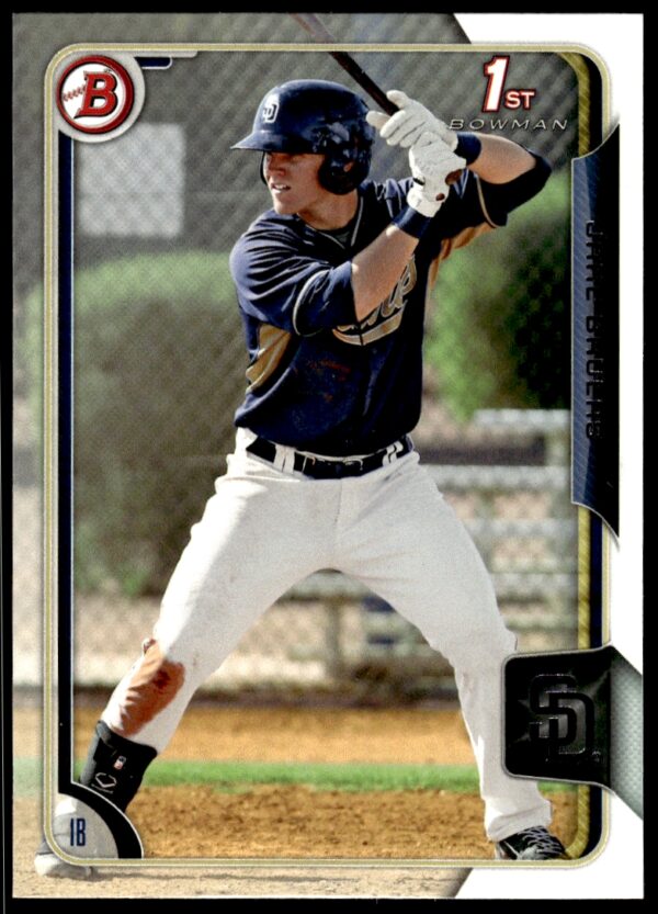 2015 Bowman Draft Jake Bauers Prospects  #BP132   (Front)