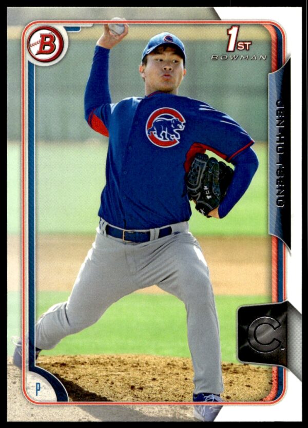 2015 Bowman Draft Jen-Ho Tseng Prospects  #BP4   (Front)