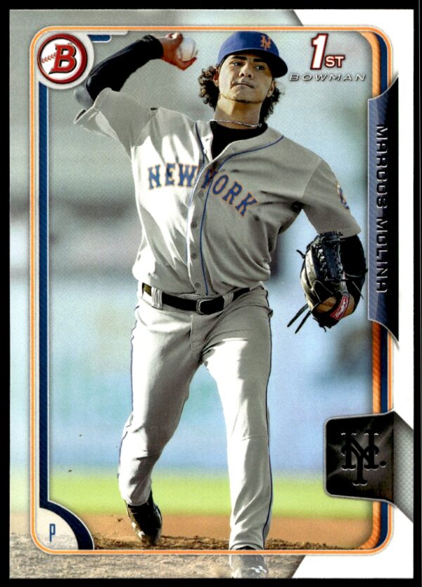 2015 Bowman Draft Marcos Molina Prospects  #BP78   (Front)