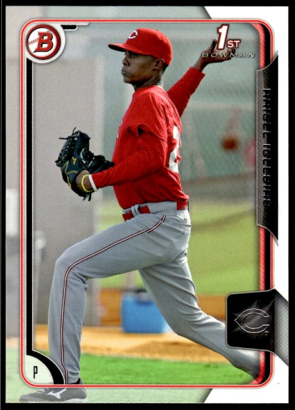 2015 Bowman Draft Raisel Iglesias Prospects  #BP103   (Front)