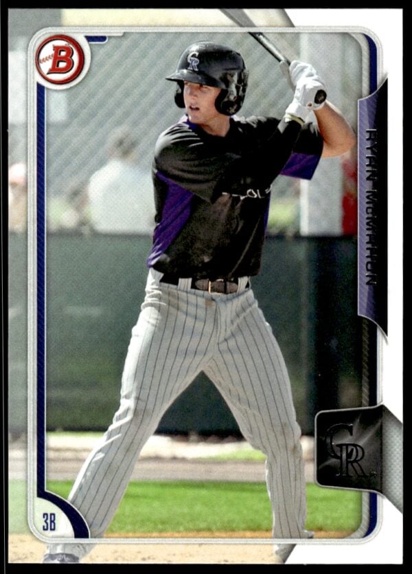 2015 Bowman Draft Ryan McMahon Prospects  #BP114   (Front)