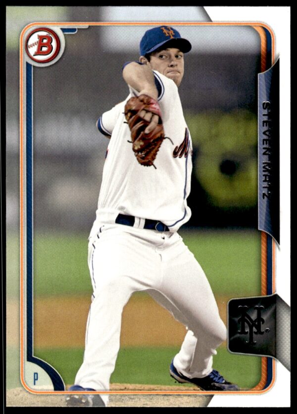 2015 Bowman Draft Steven Matz Prospects  #BP124   (Front)