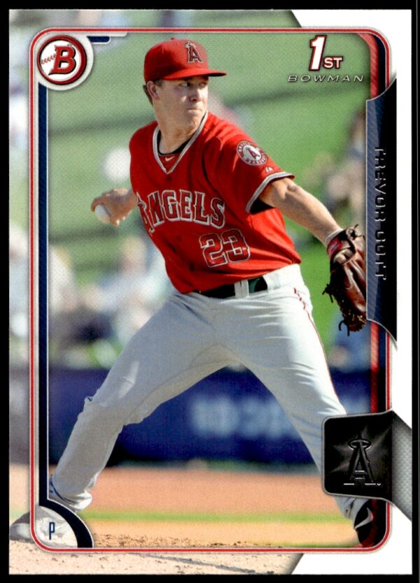 2015 Bowman Draft Trevor Gott Prospects  #BP17   (Front)