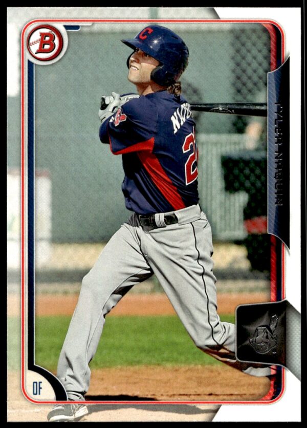 2015 Bowman Draft Tyler Naquin Prospects  #BP89   (Front)